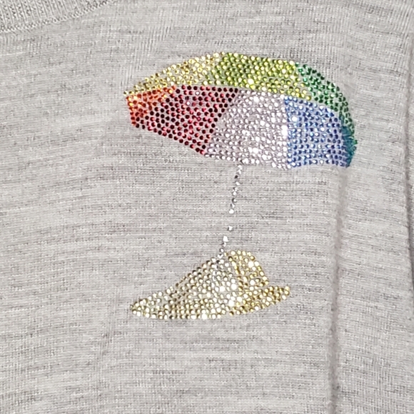 Allude 100% Virgin Wool  Ribbed Knit Sweater - Picture 11 of 12